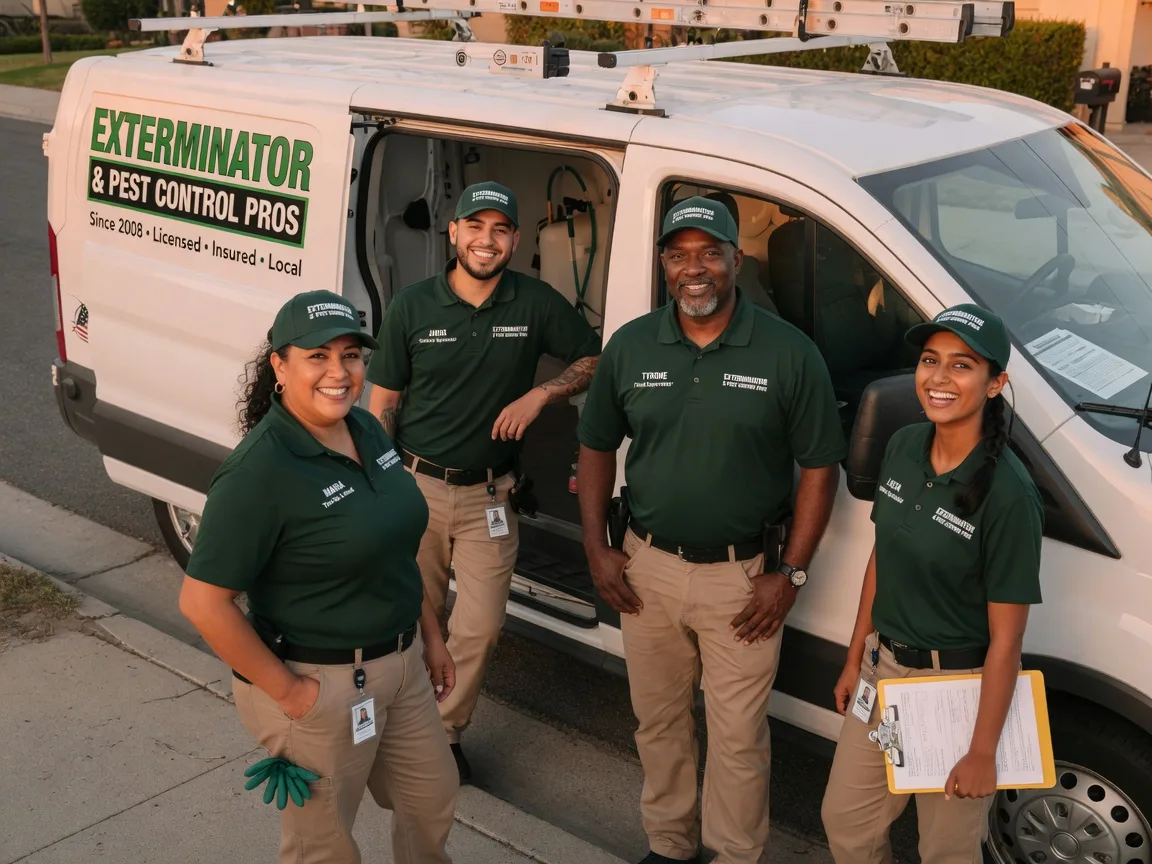 Emergency Pest Control company in Mountain, ND